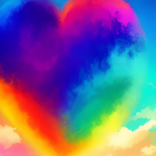 Happy Imbolc Postkarte mit Schneefallsregen Blume