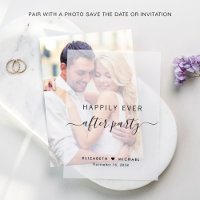 Happy immer nach dem Party Hochzeit Empfang