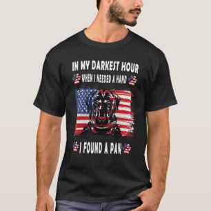 Happy in meiner dunkelsten Stunde, wenn ich eine H T-Shirt
