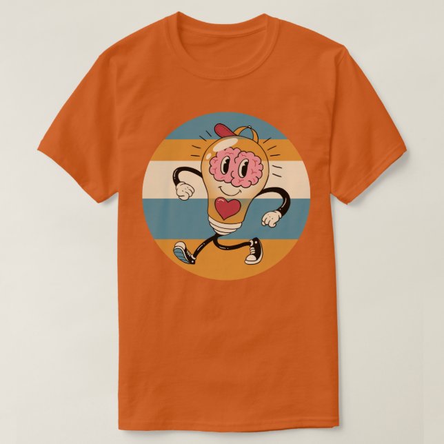 Happy In T-Shirt (Design vorne)