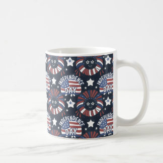 Happy Independence Day & 4. Juli Geschenk Idee Kaffeetasse