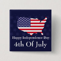 Happy Independence Day 4. Juli USA Flag
