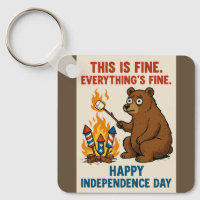 Happy Independence Day Bear