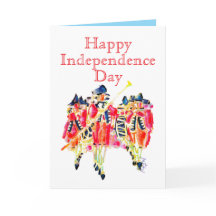 Happy Independence Day Fifes und Trommeln