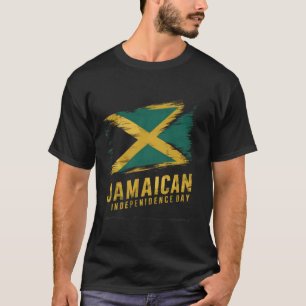 Happy Independence Day Jamaica 1962 Proud Jamaican T-Shirt