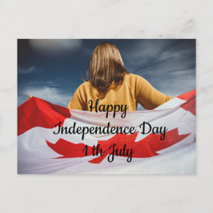Happy Independence Day  Postkarte