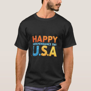 Happy Independence Day, USA! Freiheit & Freiheit T-Shirt