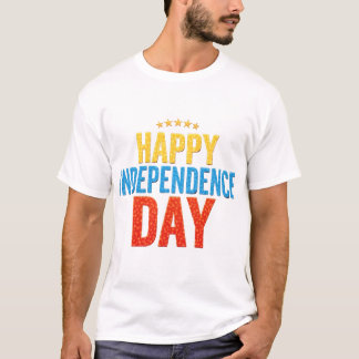 Happy Independence Day, USA! Freiheit & Freiheit T-Shirt