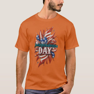 Happy Independence T - SHIRT