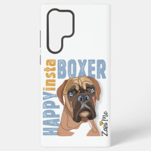 Happy Insta Boxer - Zani Mo Dog Samsung Galaxy Hülle