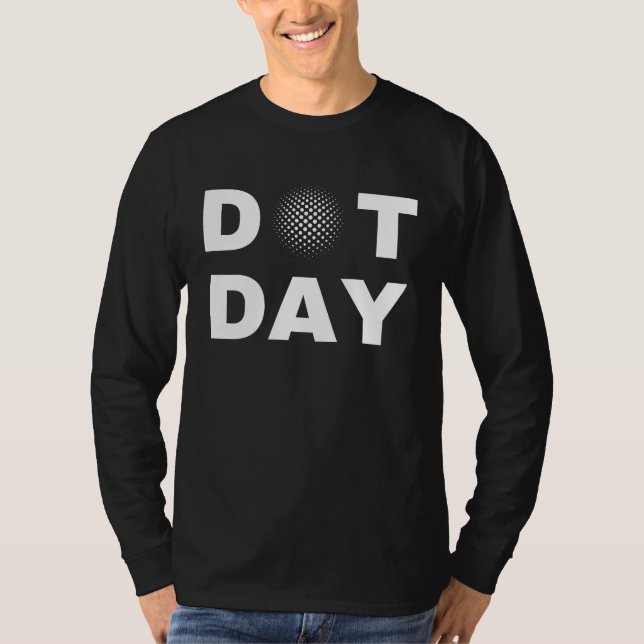 Happy International Dot Day Make Your Mark Kids Bo T-Shirt (Vorderseite)
