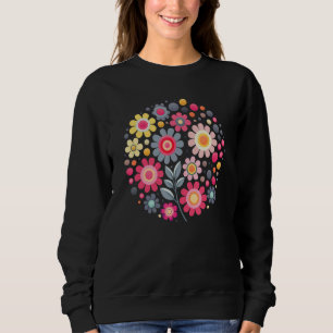 Happy International Dot Day Womens Cotattacore Flo Sweatshirt