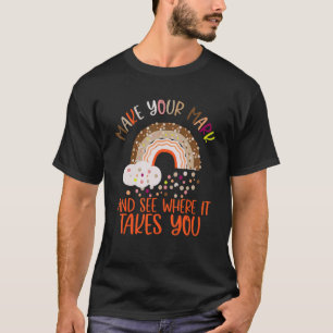 Happy International Dotday Teacher 2022 Farbenfroh T-Shirt