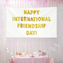 Happy International Friendship Day