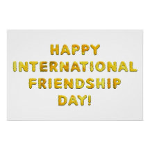 Happy International Friendship Day
