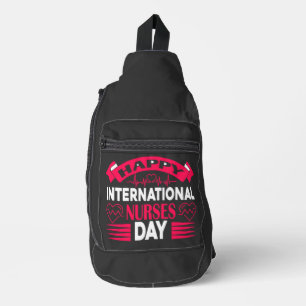 Happy International Nurses Day Crossbody Bag
