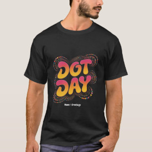 Happy International Polka Dot Day Women Girls T-Shirt