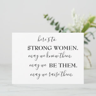 Happy International Women's Day Coffee Tasse Einladung