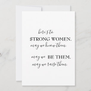 Happy International Women's Day Einladung