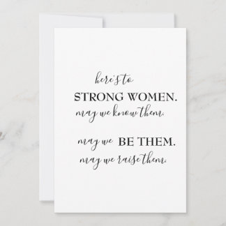 Happy International Women's Day Einladung