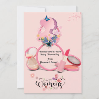 Happy International Women's Day Einladung