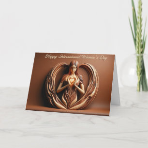 Happy International Women's Day Karte