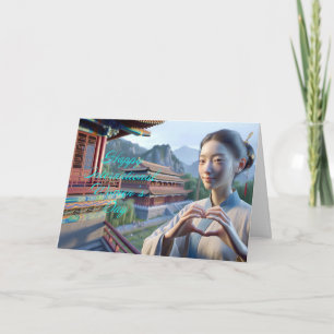 Happy International Women's Day Karte