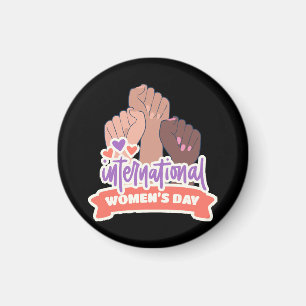 Happy International Women's Day Magnet
