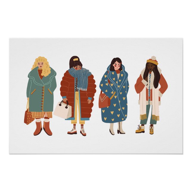 Happy International Women's Day Poster (Vorderseite)