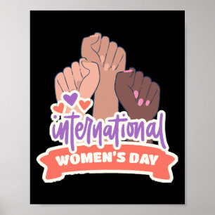 Happy International Women's Day Poster