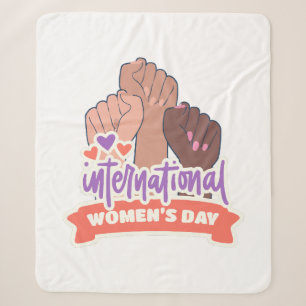 Happy International Women's Day Sherpadecke