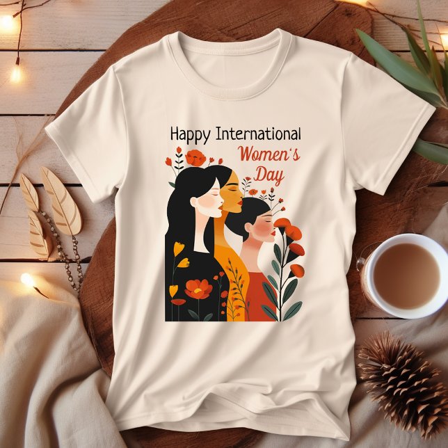 Happy International Women's Day T-Shirt (Von Creator hochgeladen)