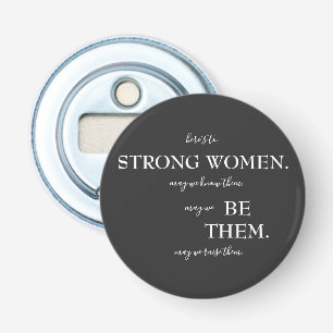 Happy International Women's Day T - Shirt Holzbox Flaschenöffner