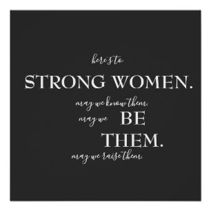 Happy International Women's Day T - Shirt Holzbox Poster