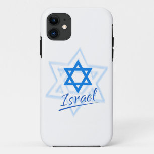 Happy Israel Independence Day Blue Star von David Case-Mate iPhone Hülle
