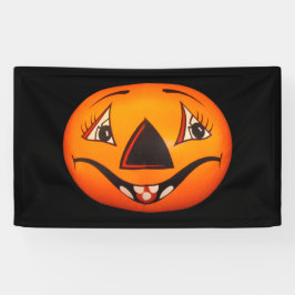 Happy Jack O’ Lantern Halloween Banner