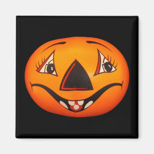 Happy Jack O’ Lantern Halloween Magnet