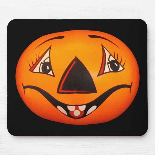 Happy Jack O’ Lantern Halloween Mousepad (Vorne)