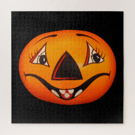 Happy Jack O’ Lantern Halloween Puzzle