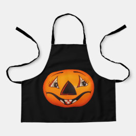 Happy Jack O’ Lantern Halloween Schürze