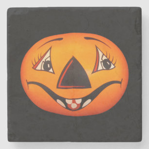 Happy Jack O’ Lantern Halloween Steinuntersetzer