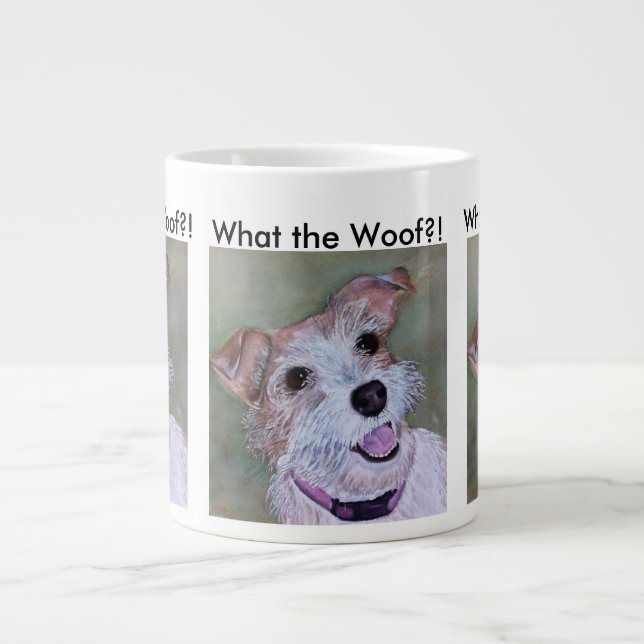 HAPPY JACK RUSSELL Jumbo-Tasse (Vorderseite)