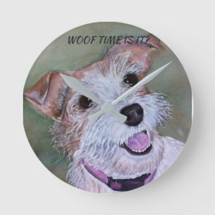 HAPPY JACK RUSSELL RUNDE WANDUHR
