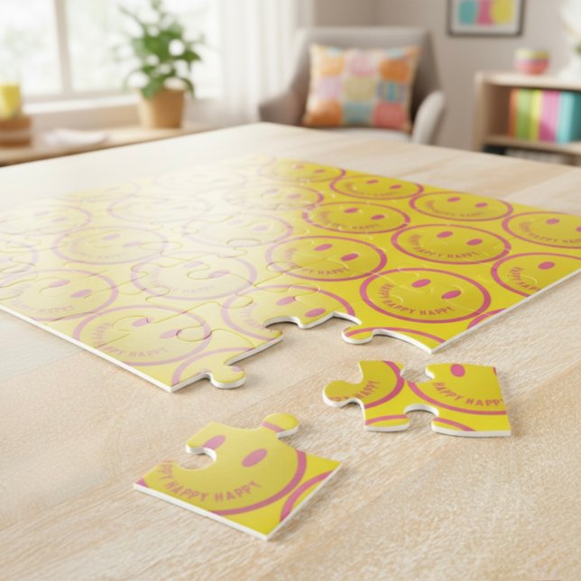 Happy Jigsaw Puzzle (Von Creator hochgeladen)
