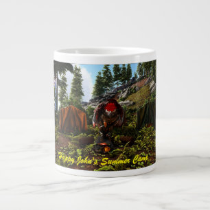 Happy John's Summer Camp Jumbo-Tasse