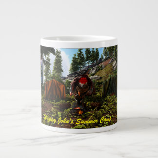 Happy John's Summer Camp Jumbo-Tasse