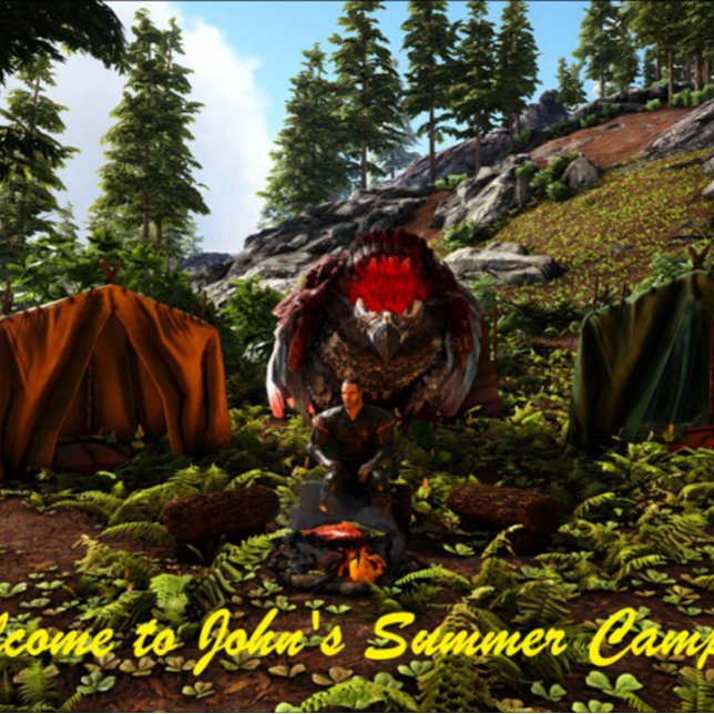 Happy John's Summer Camp Puzzle (Von Creator hochgeladen)