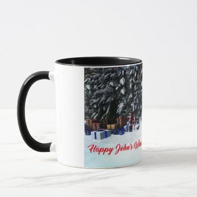 Happy John's Winter Wonderland Season 2 Tasse (Links)