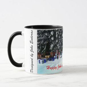 Happy John's Winter Wonderland Tasse