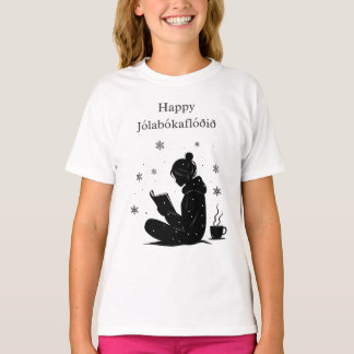 Happy Jolabokaflod - Isländisch Book Flood Gift T-Shirt